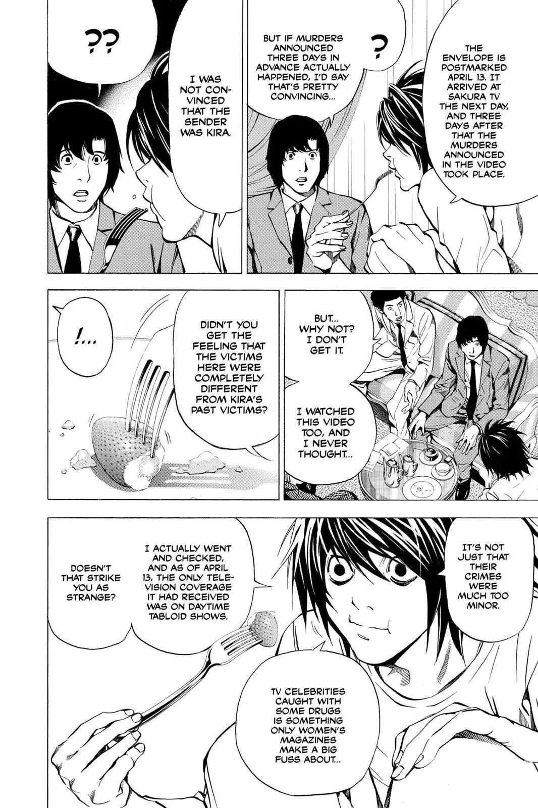 Read Death Note EN Manga Online