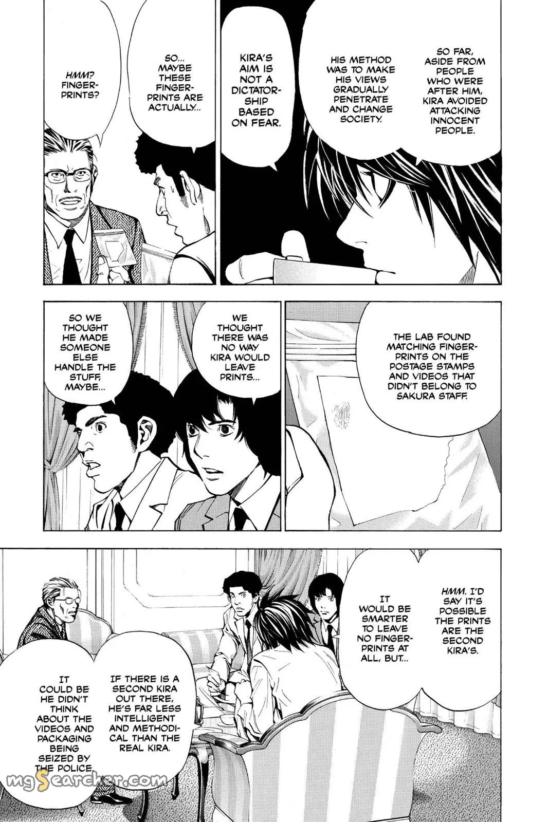 Read Death Note EN Manga Online