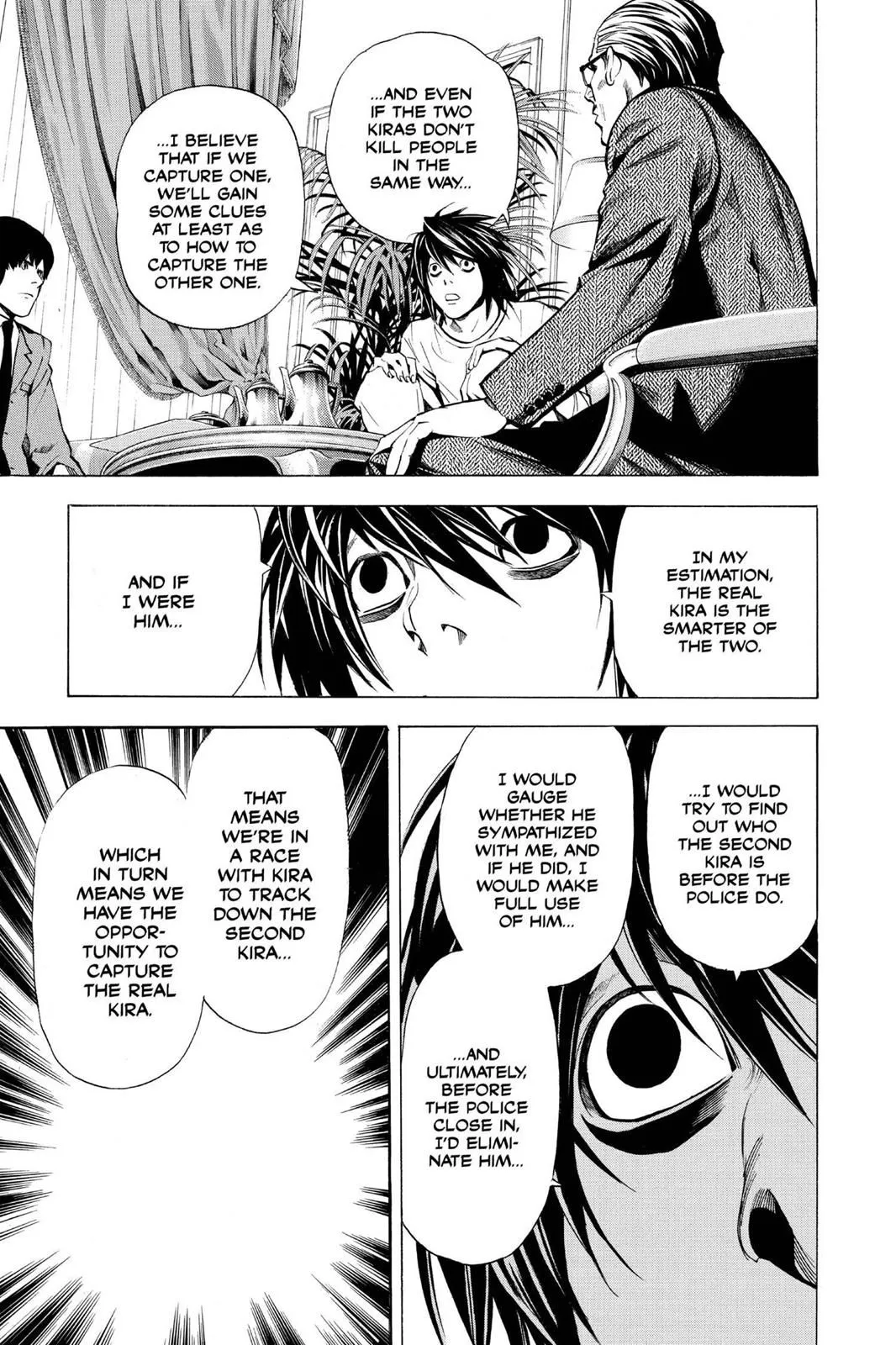 Read Death Note EN Manga Online