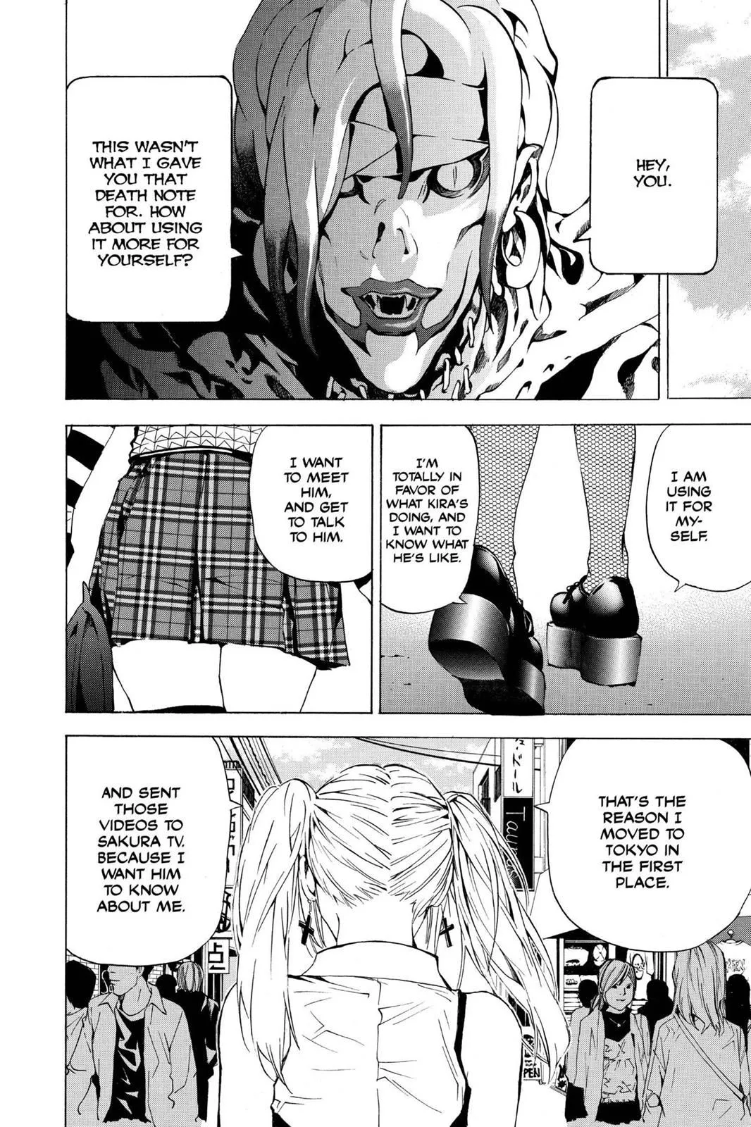 Read Death Note EN Manga Online