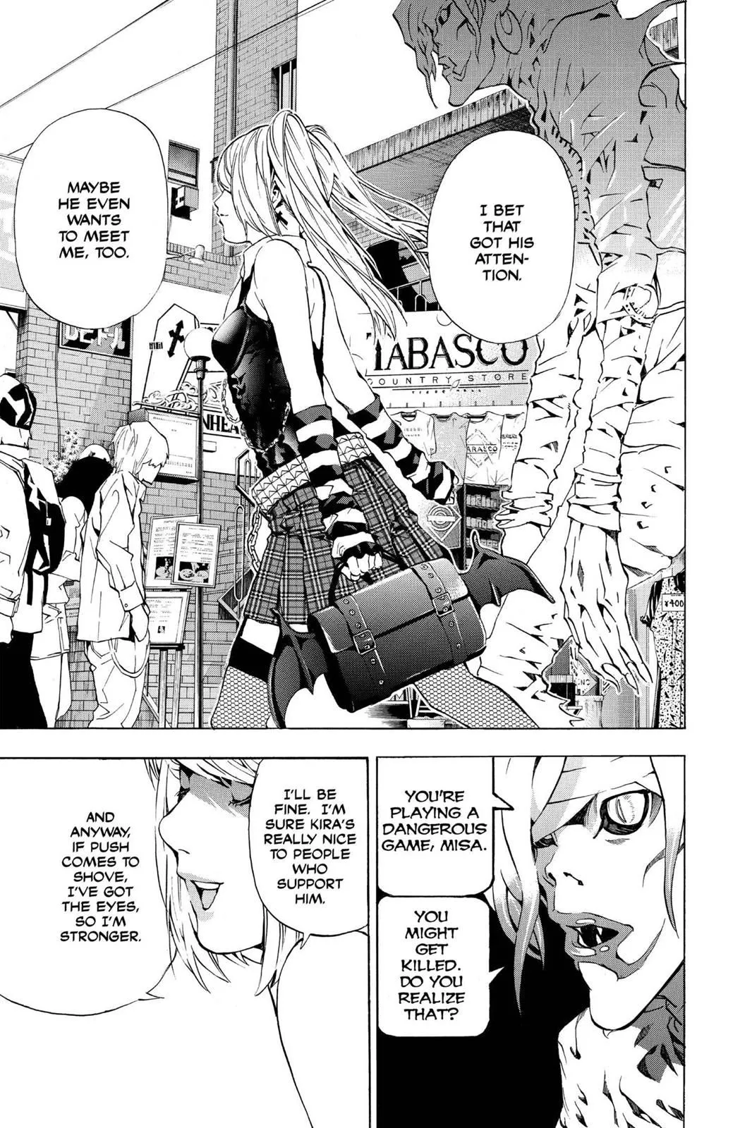 Read Death Note EN Manga Online