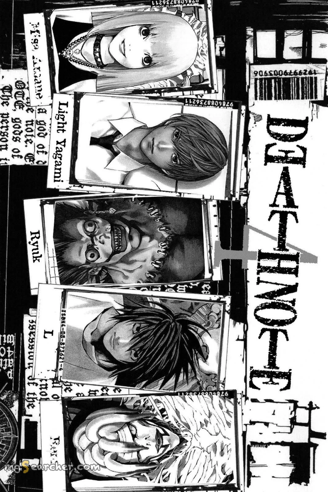 Read Death Note EN Manga Online