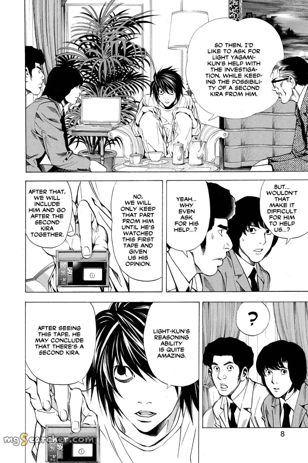 Read Death Note EN Manga Online