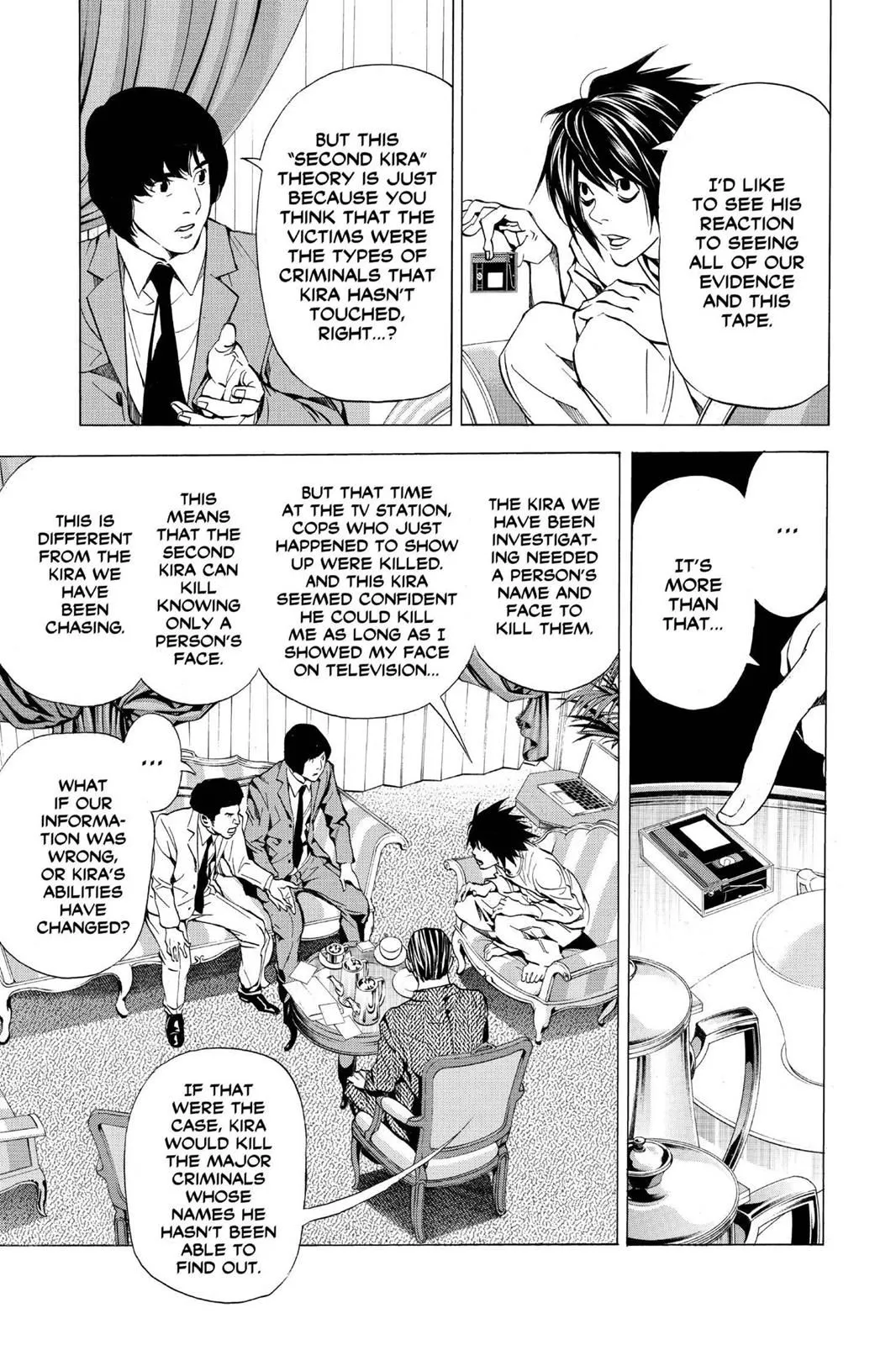 Read Death Note EN Manga Online