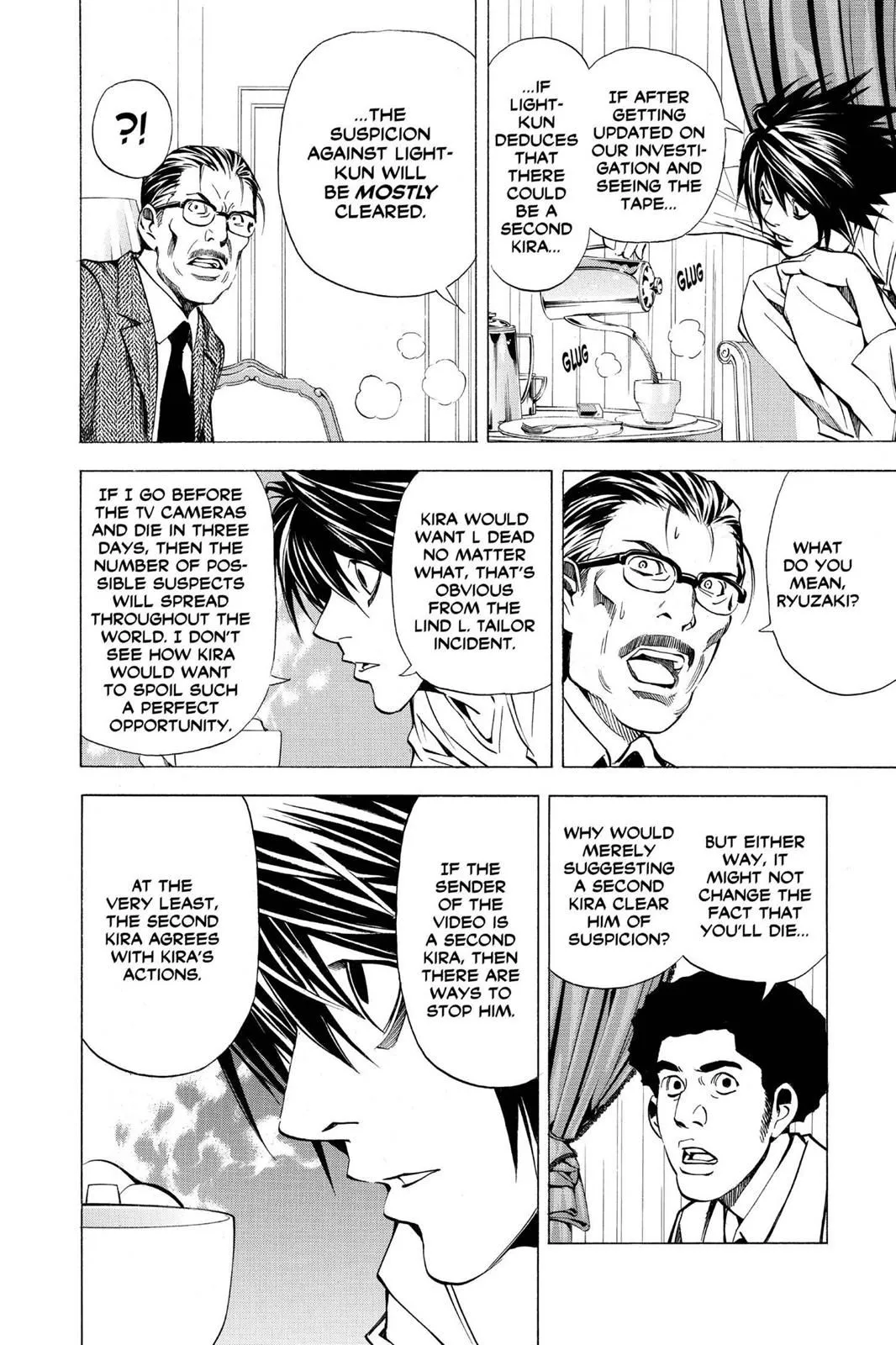 Read Death Note EN Manga Online