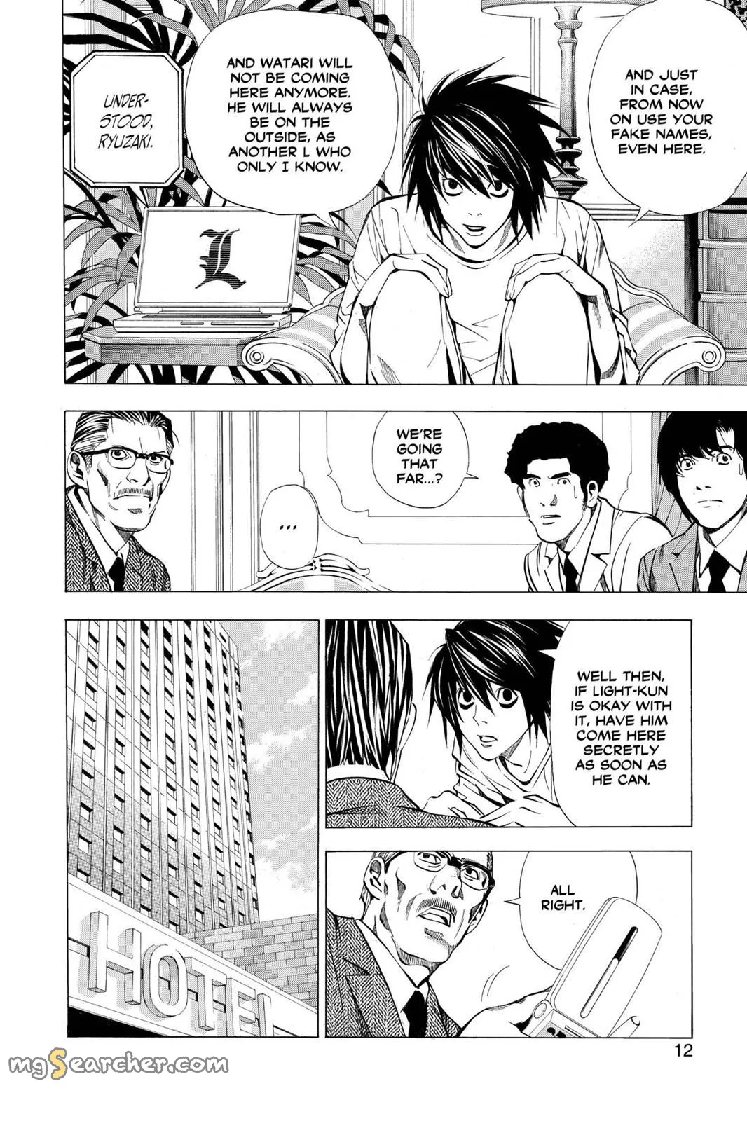 Read Death Note EN Manga Online