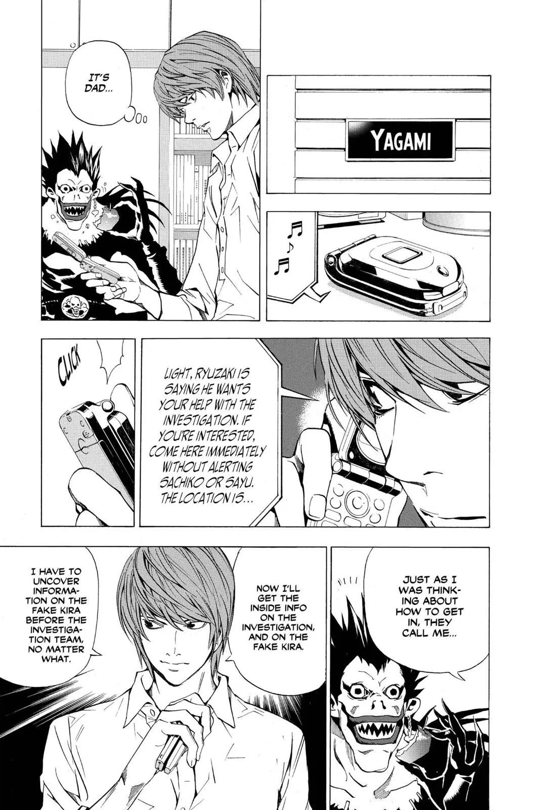 Read Death Note EN Manga Online