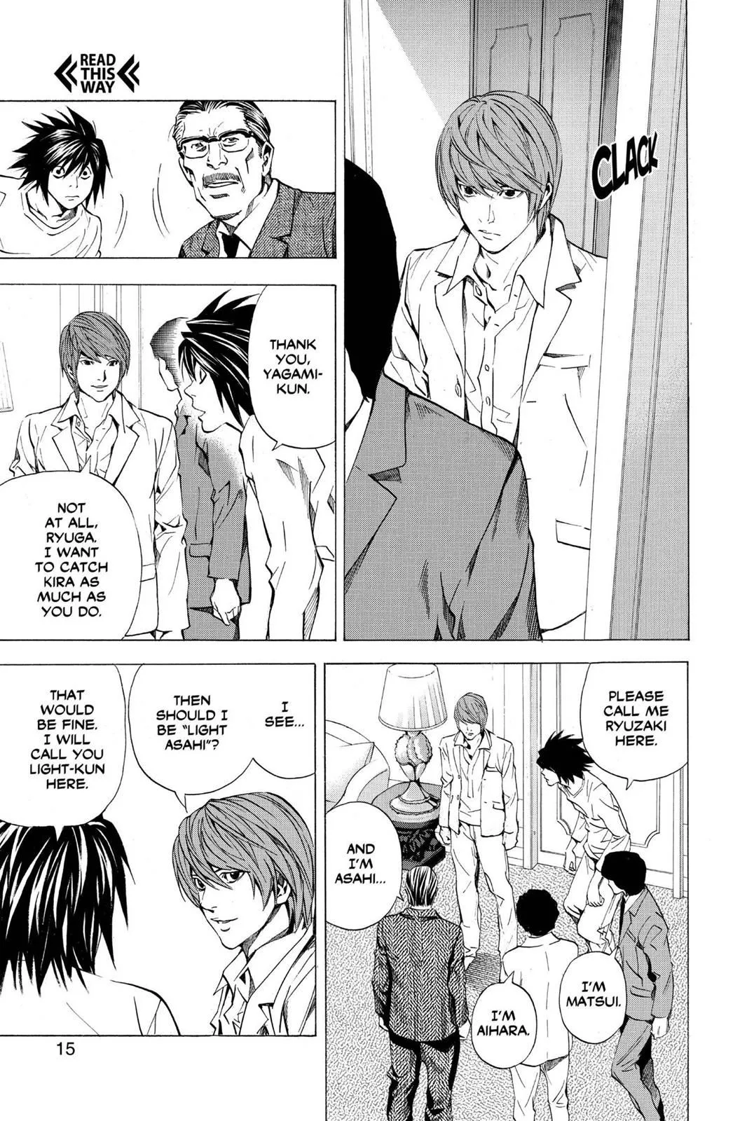 Read Death Note EN Manga Online