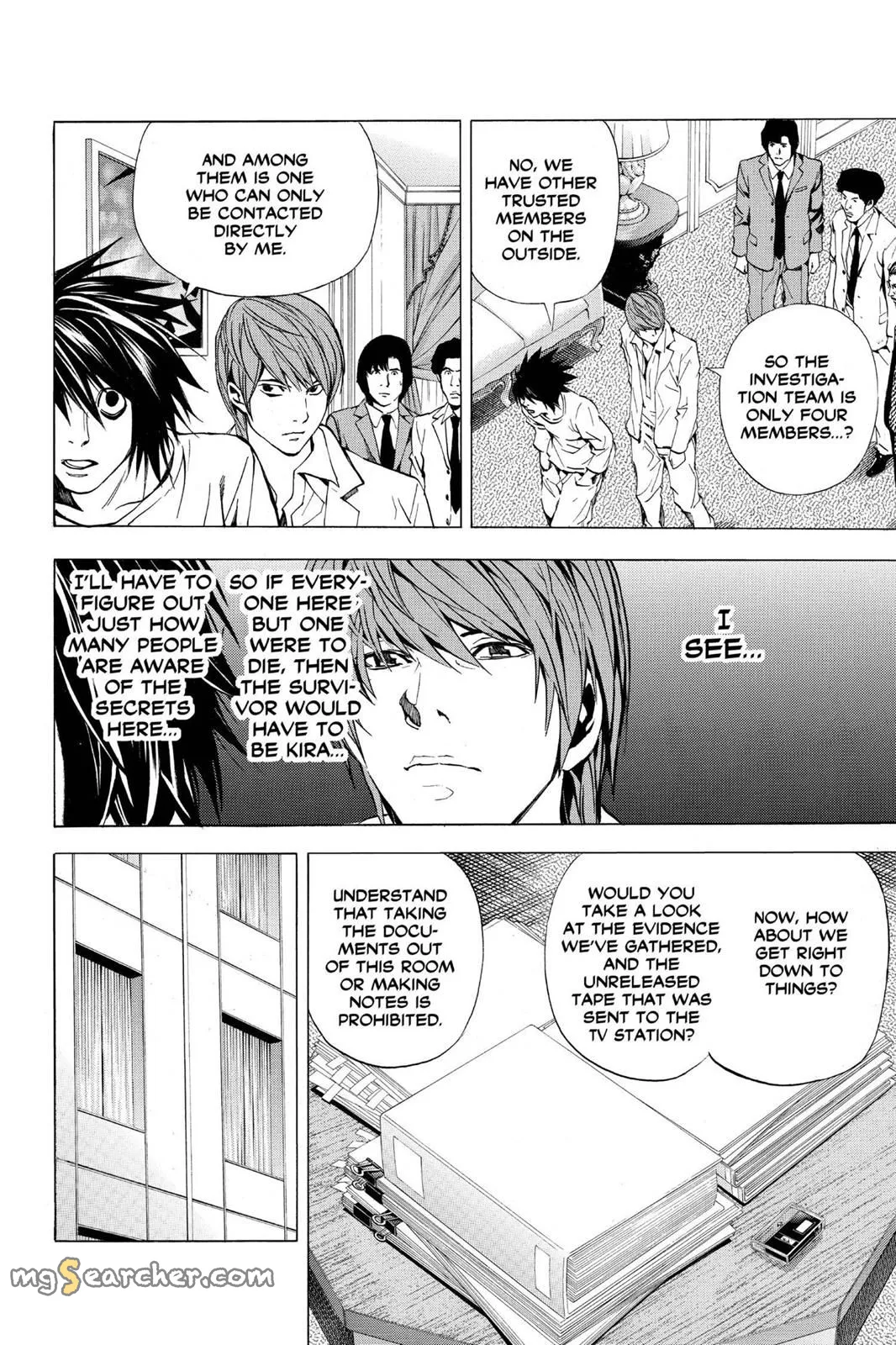 Read Death Note EN Manga Online