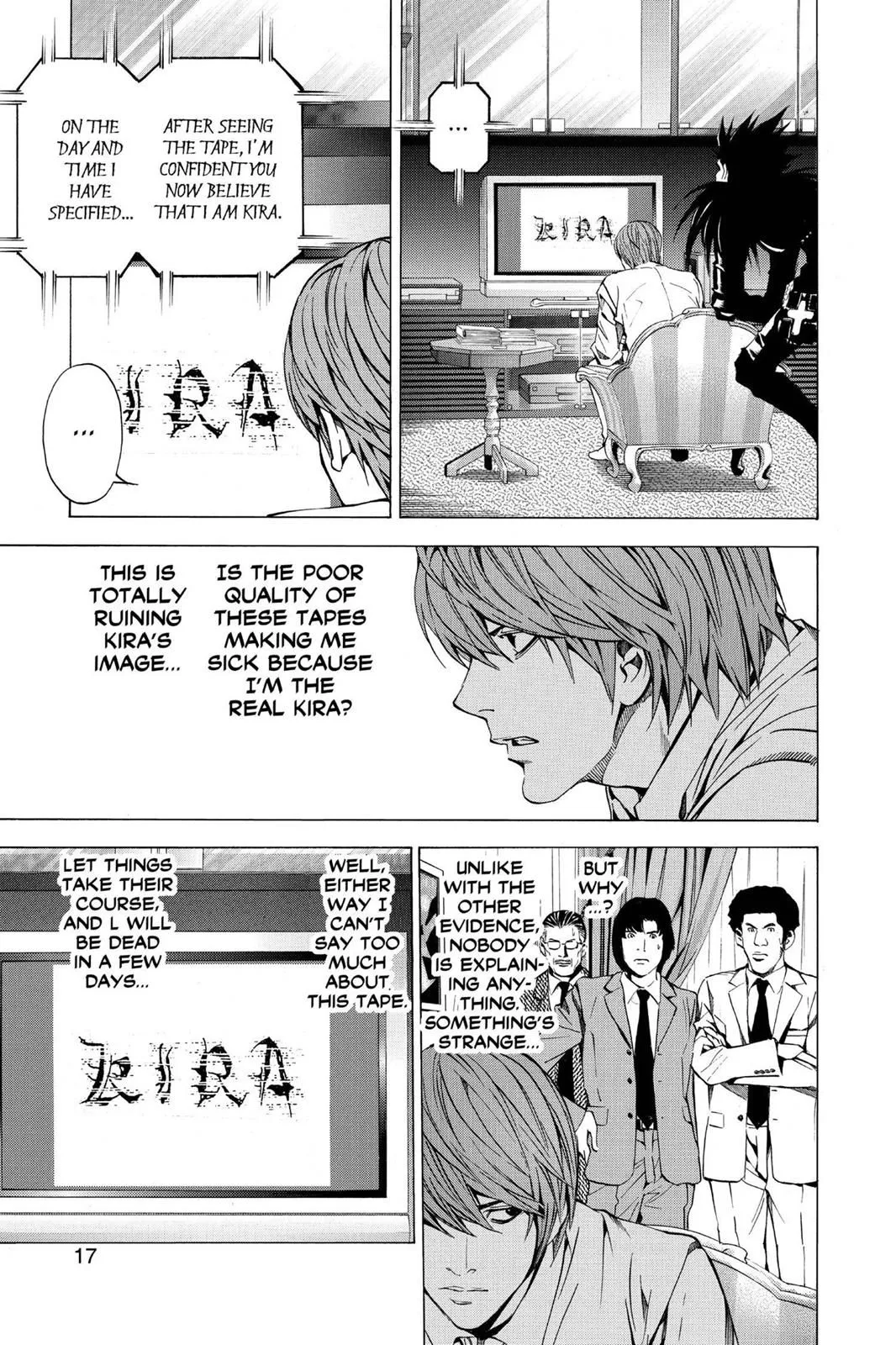 Read Death Note EN Manga Online