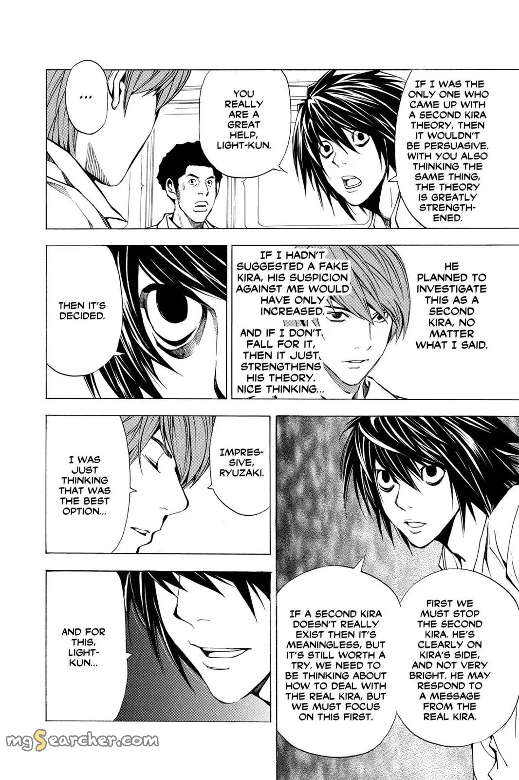 Read Death Note EN Manga Online