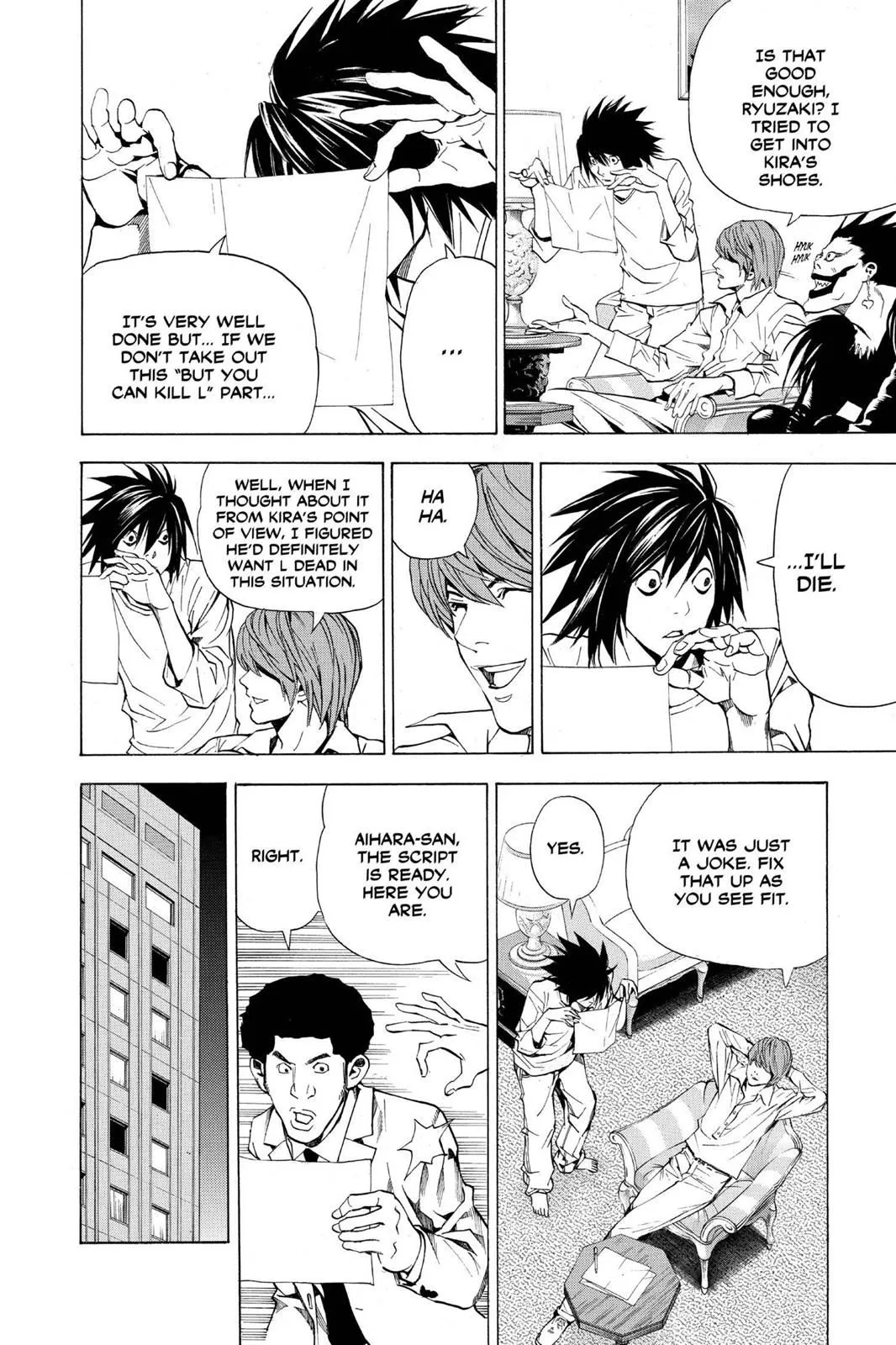 Read Death Note EN Manga Online