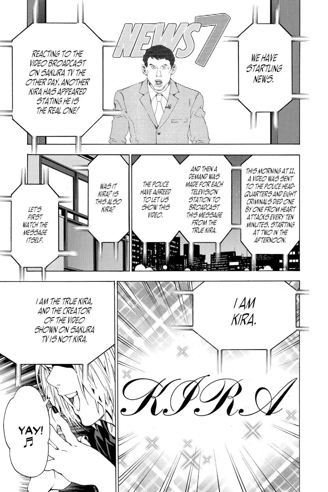 Read Death Note EN Manga Online