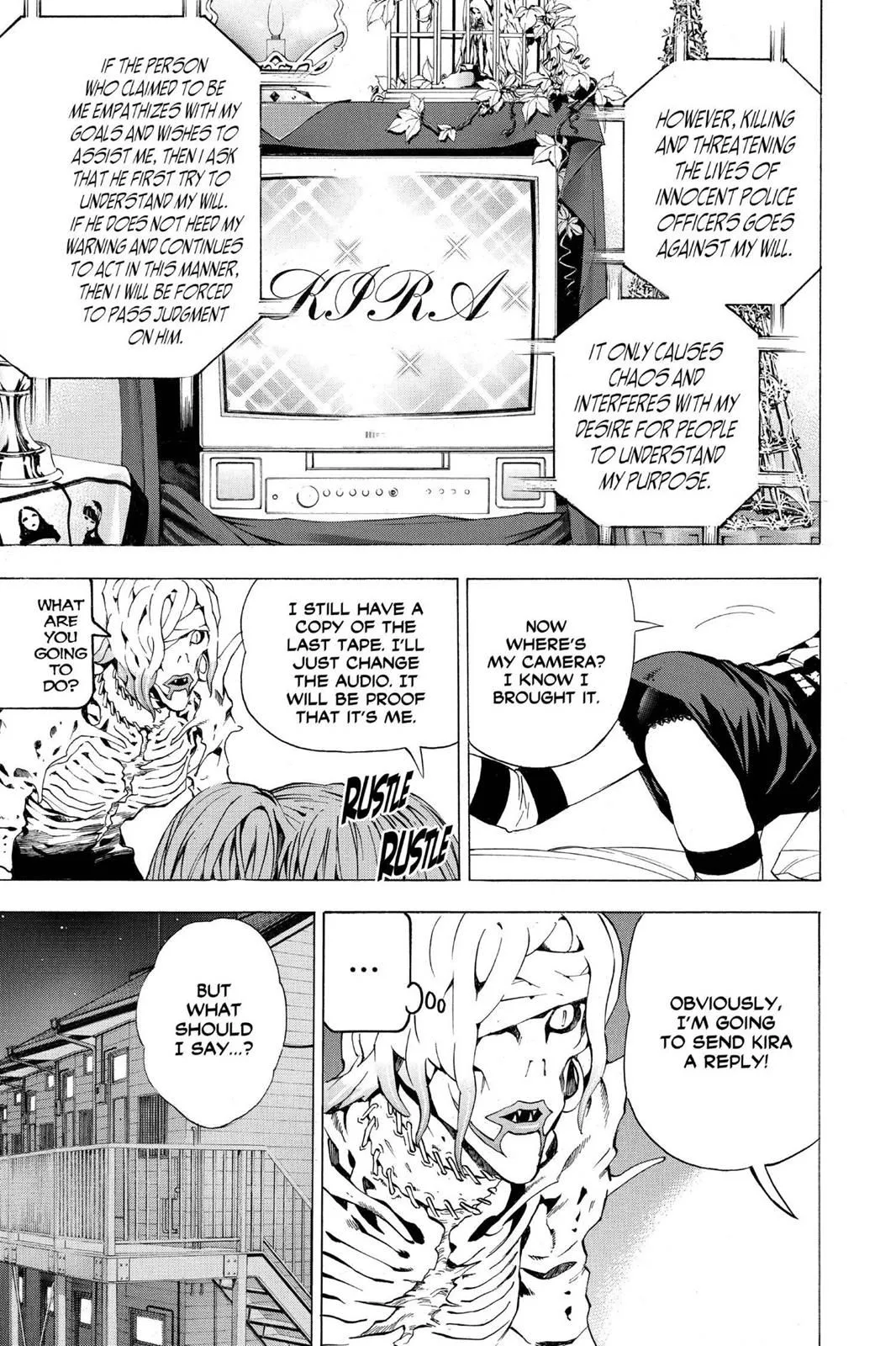 Read Death Note EN Manga Online