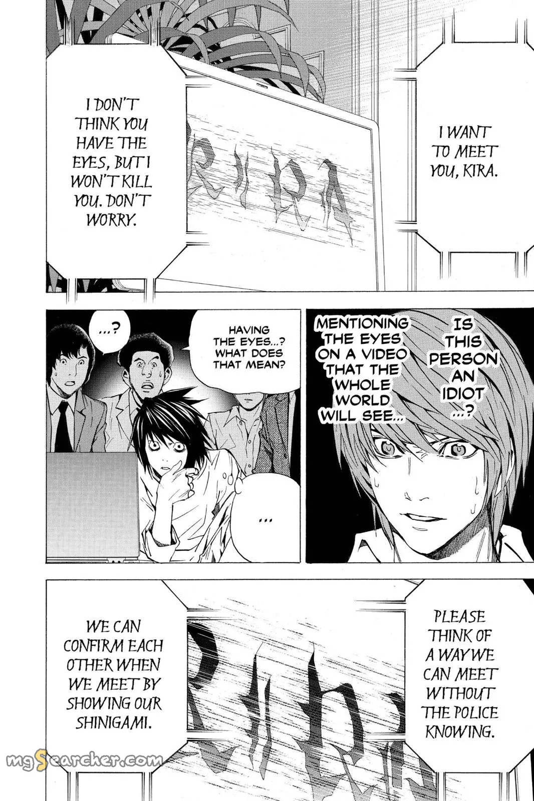 Read Death Note EN Manga Online