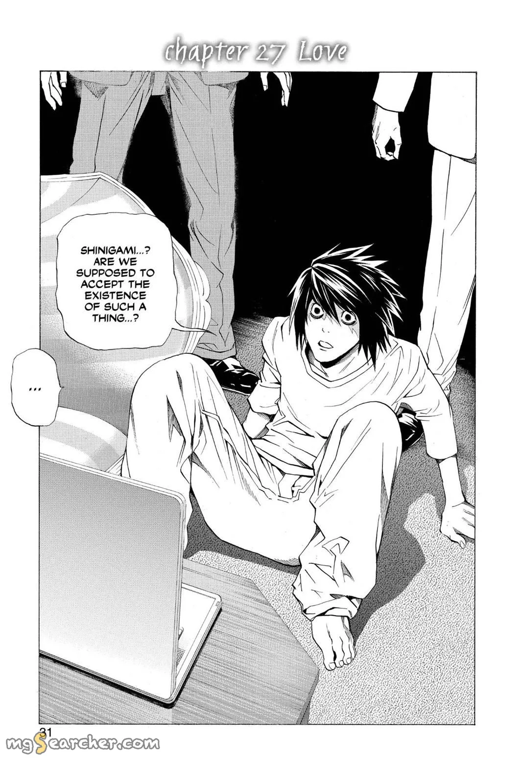 Read Death Note EN Manga Online
