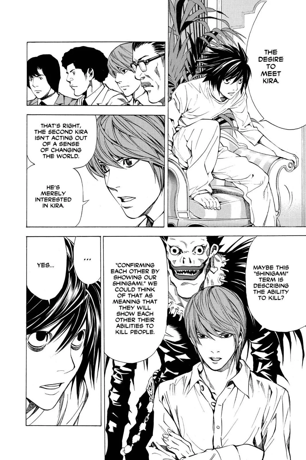 Read Death Note EN Manga Online