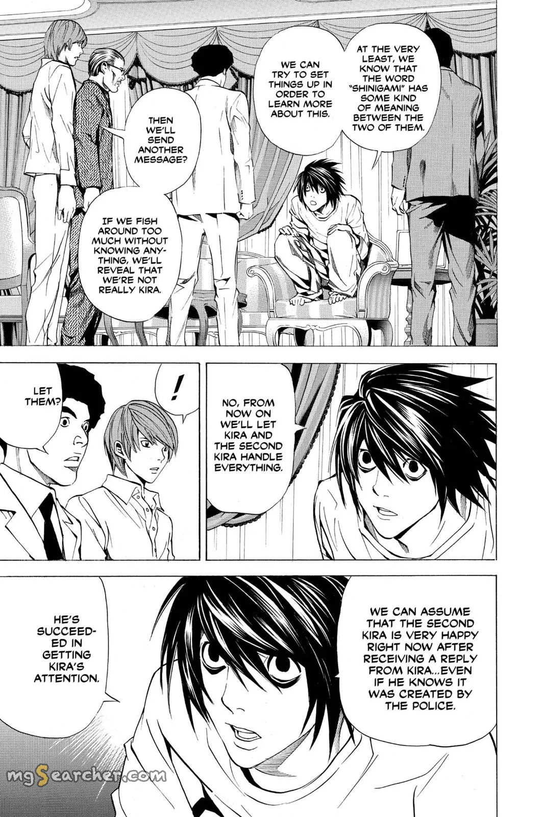 Read Death Note EN Manga Online