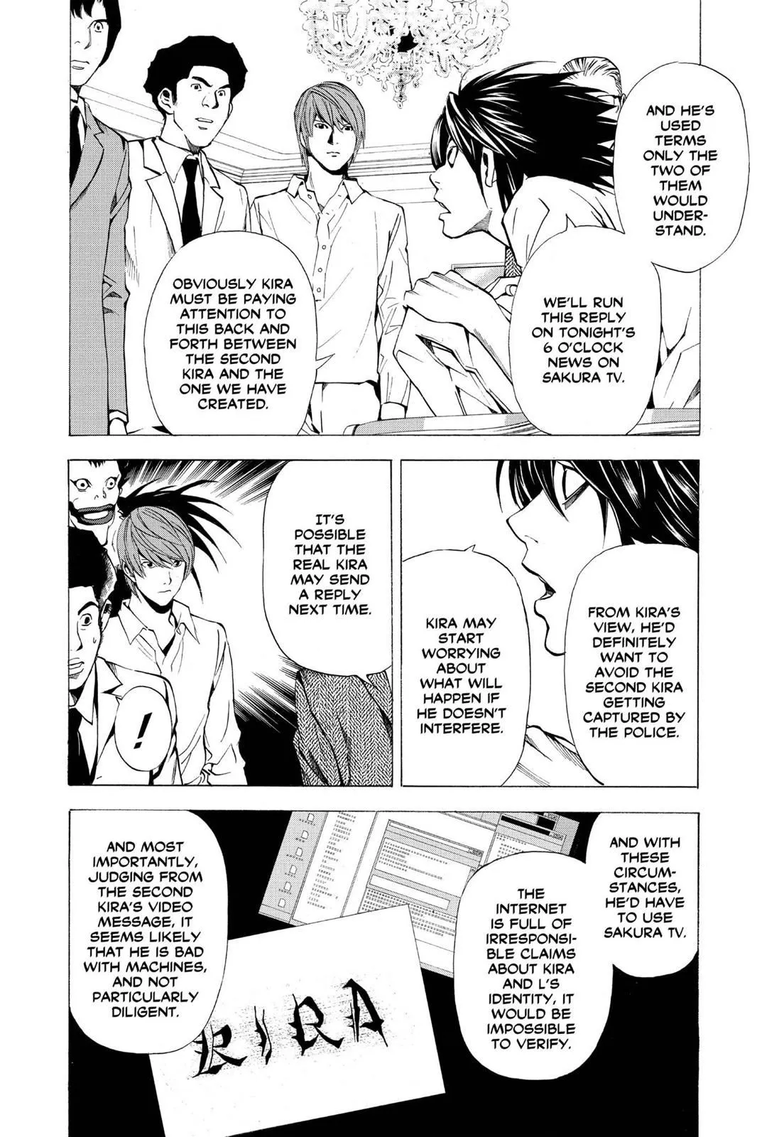 Read Death Note EN Manga Online