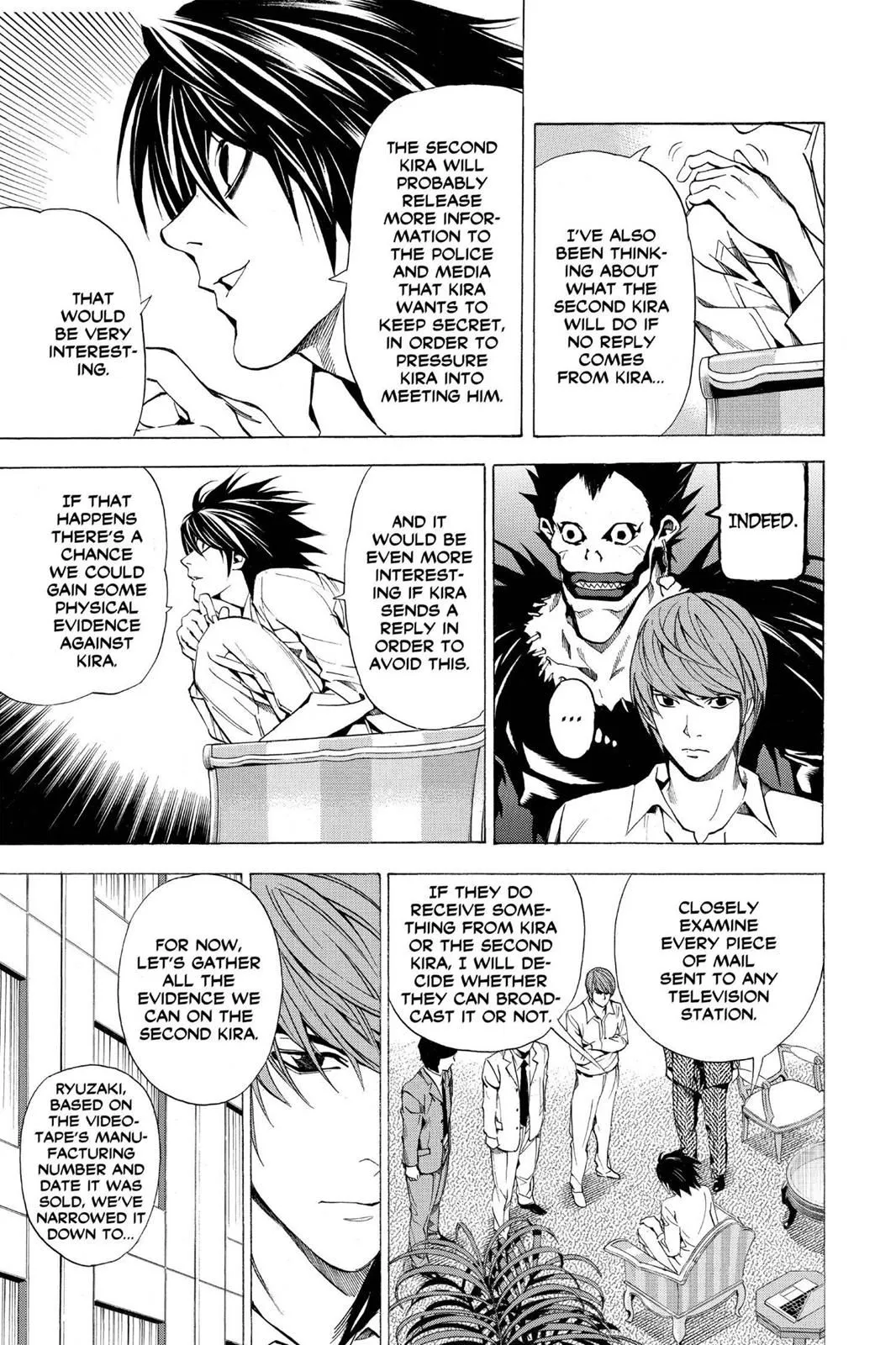 Read Death Note EN Manga Online