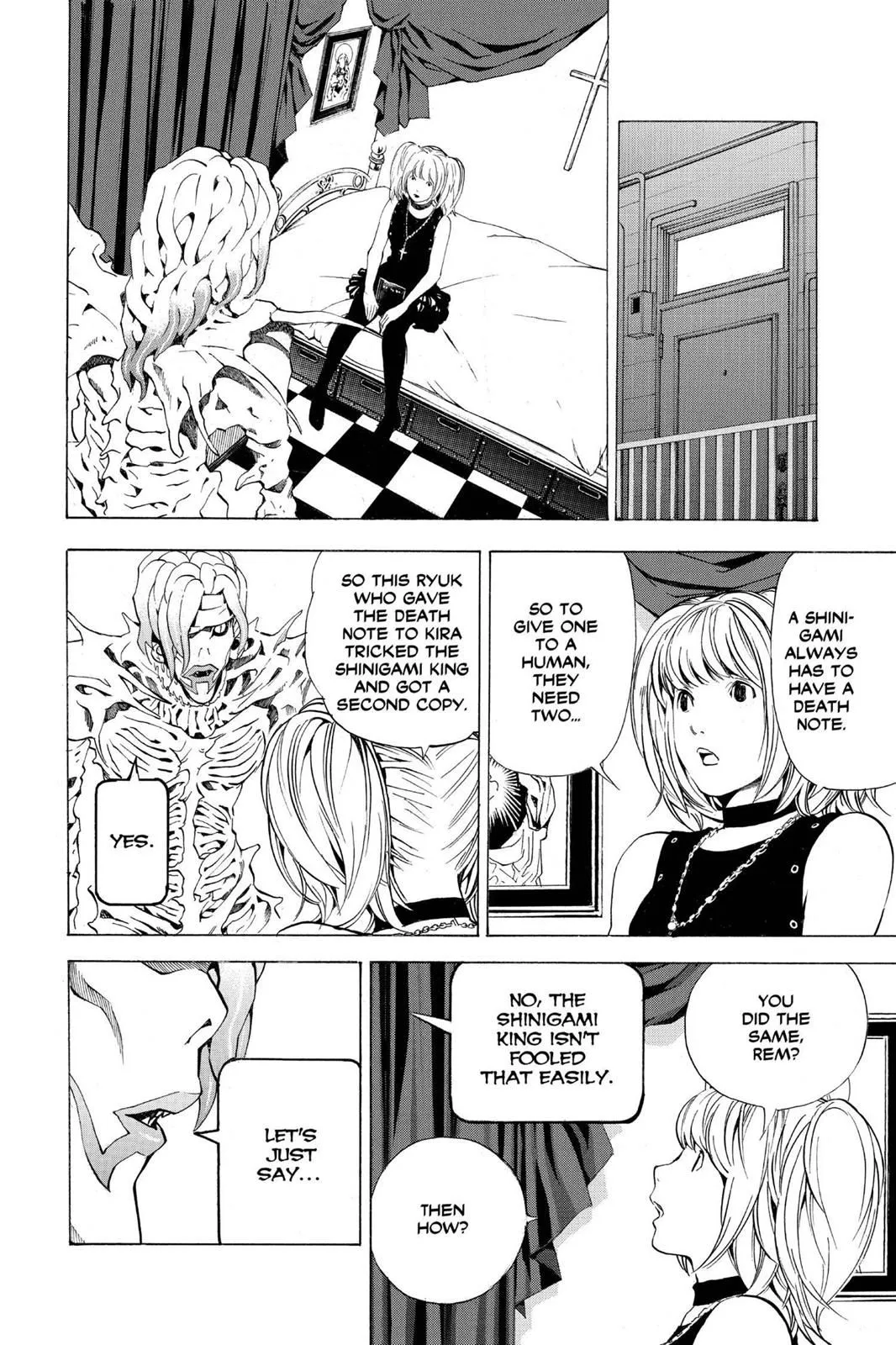 Read Death Note EN Manga Online