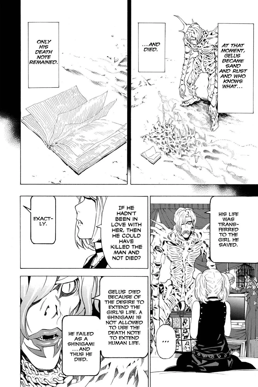 Read Death Note EN Manga Online