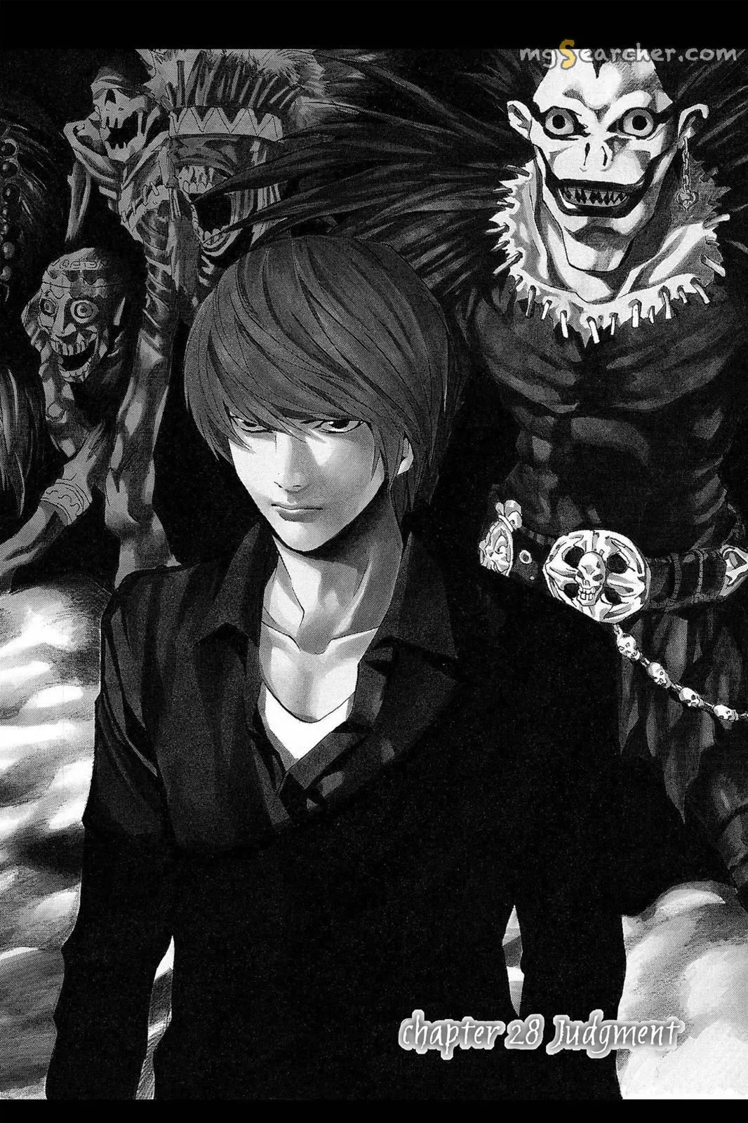 Read Death Note EN Manga Online