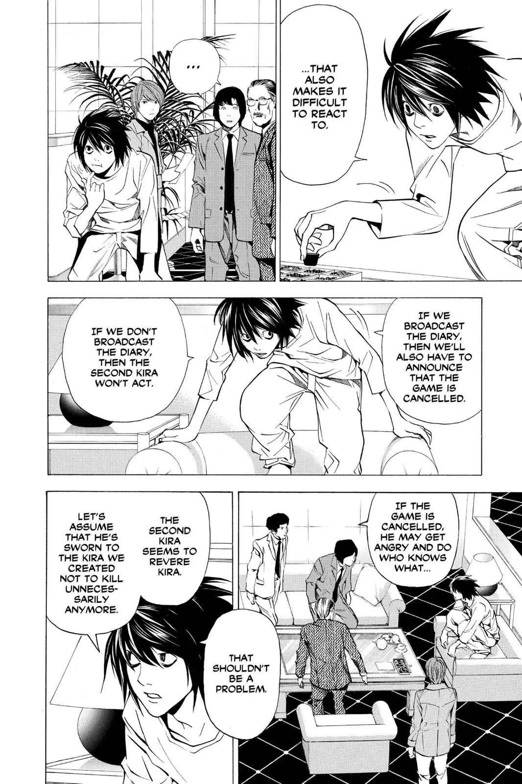 Read Death Note EN Manga Online