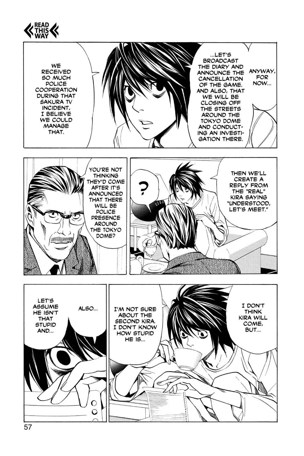 Read Death Note EN Manga Online