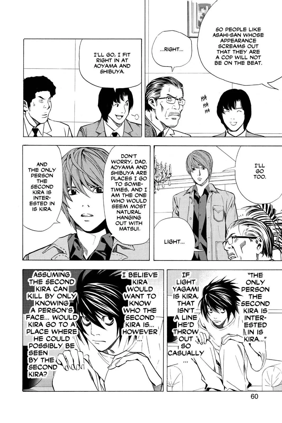 Read Death Note EN Manga Online