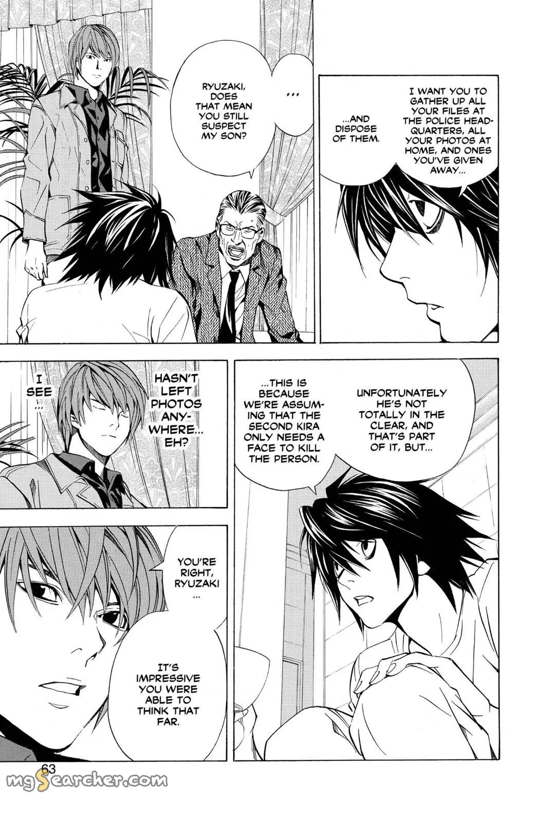 Read Death Note EN Manga Online