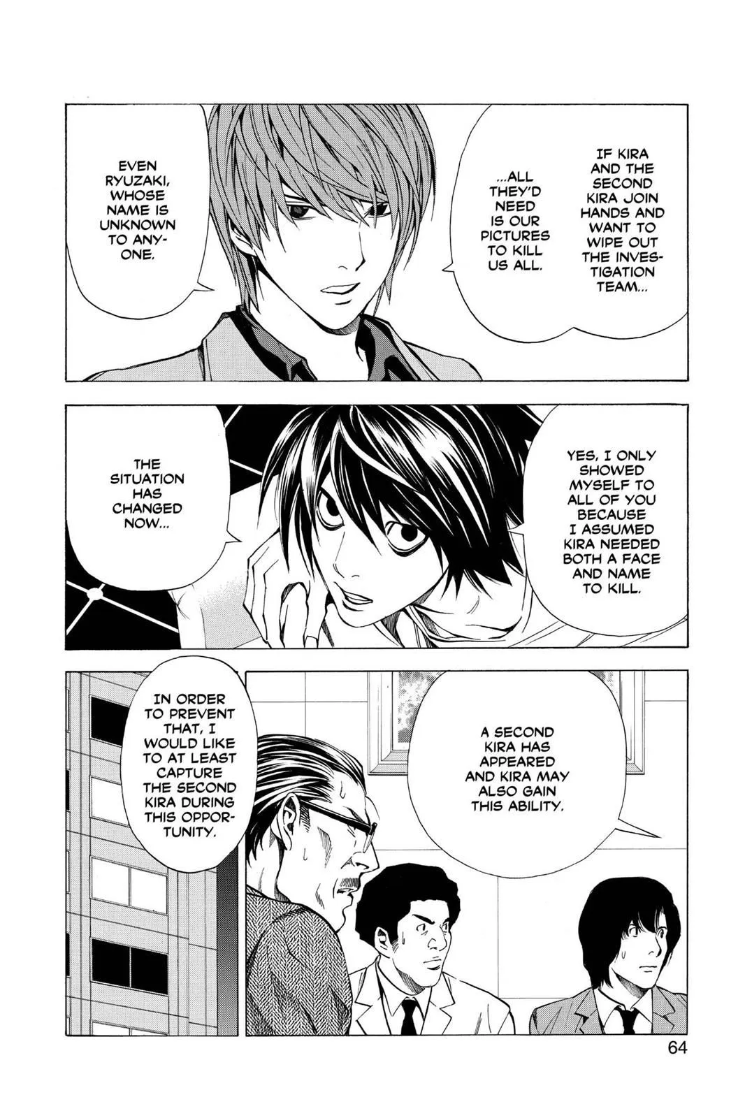 Read Death Note EN Manga Online