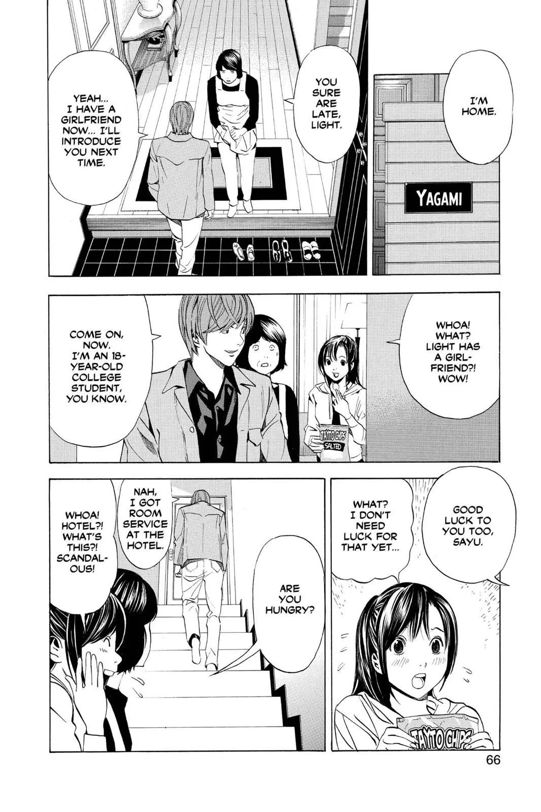 Read Death Note EN Manga Online