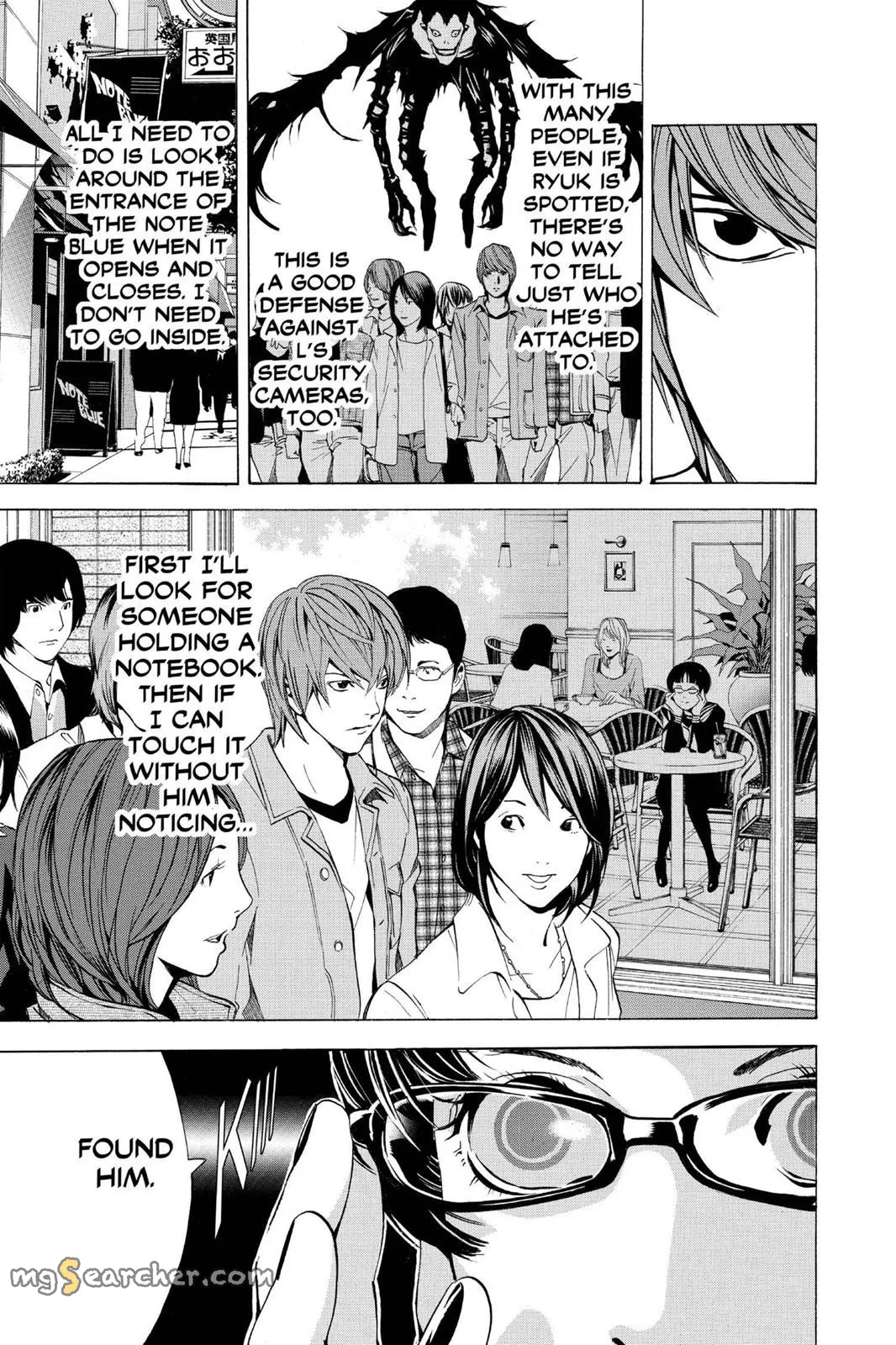 Read Death Note EN Manga Online