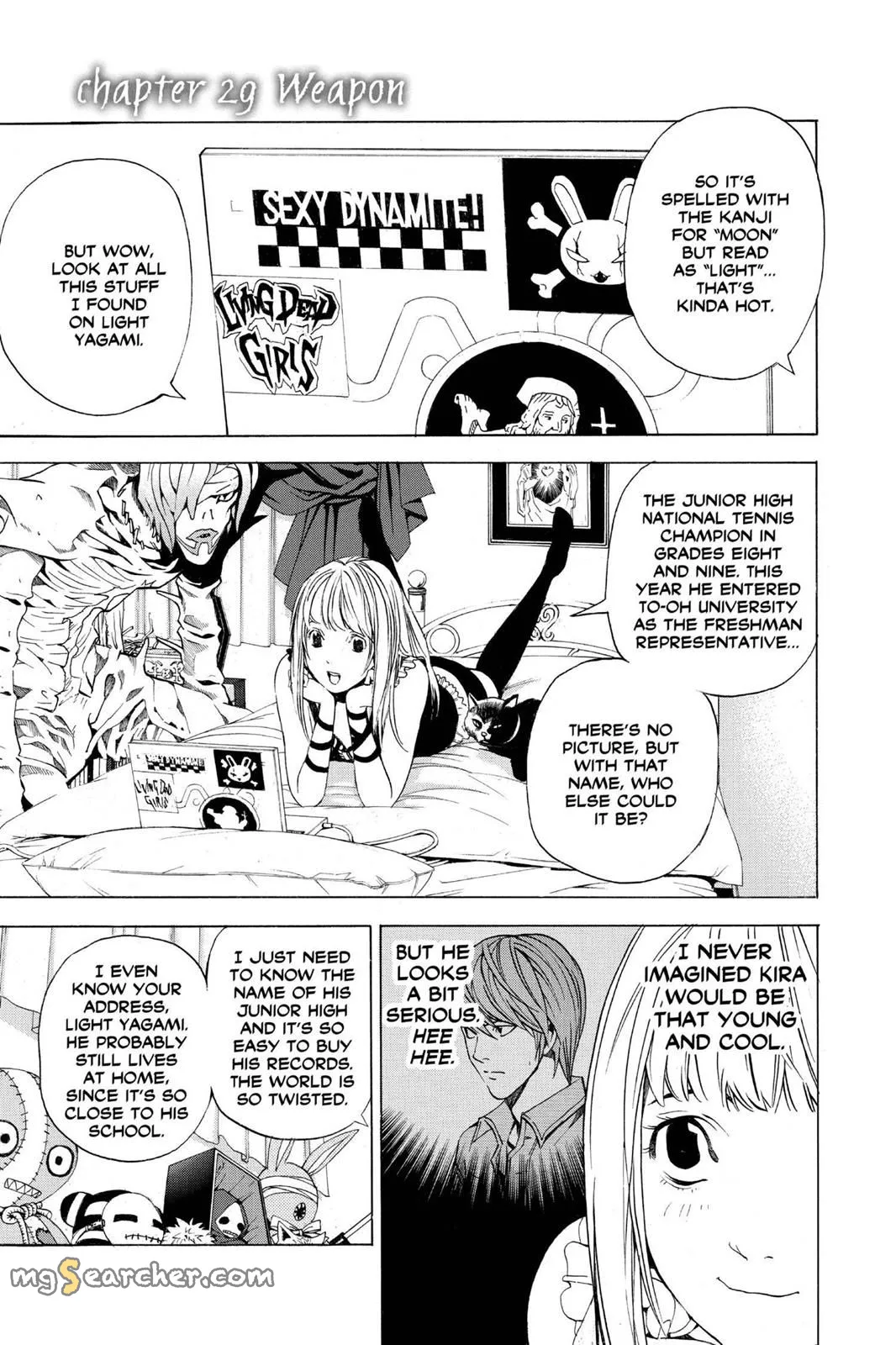 Read Death Note EN Manga Online