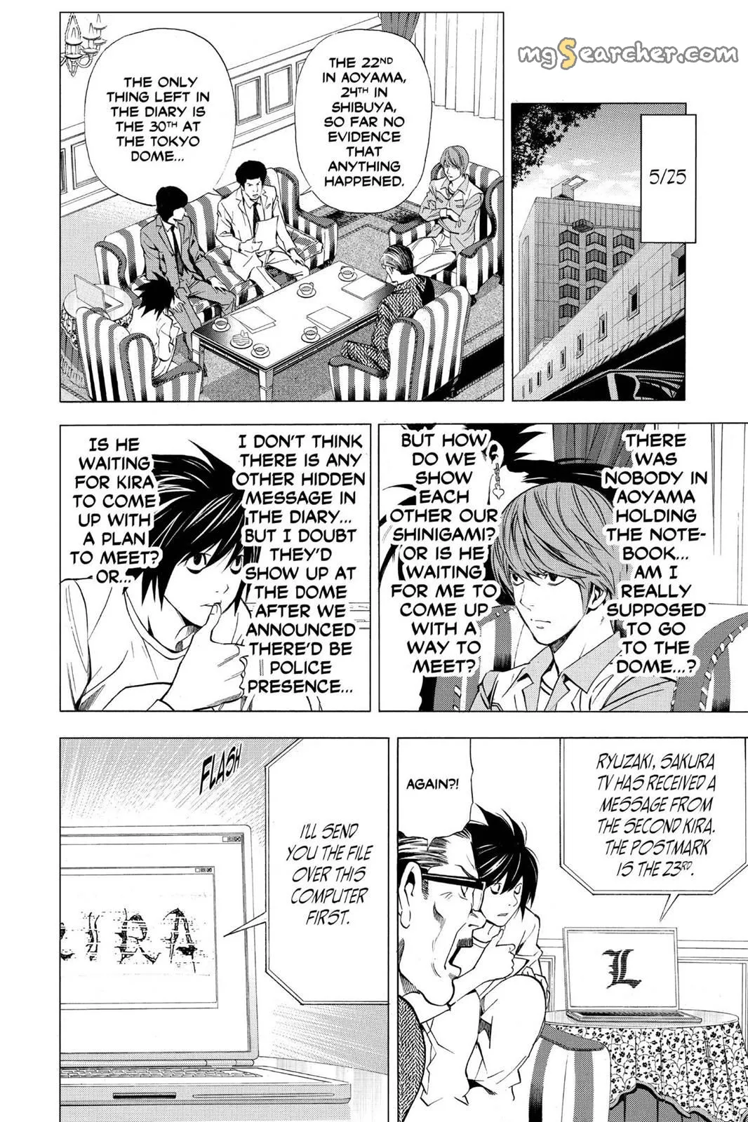 Read Death Note EN Manga Online