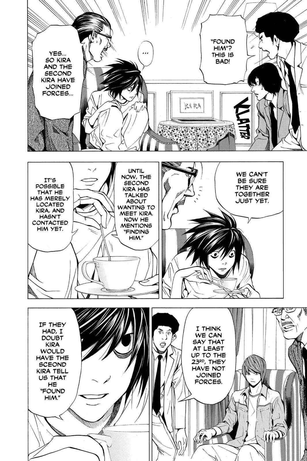 Read Death Note EN Manga Online