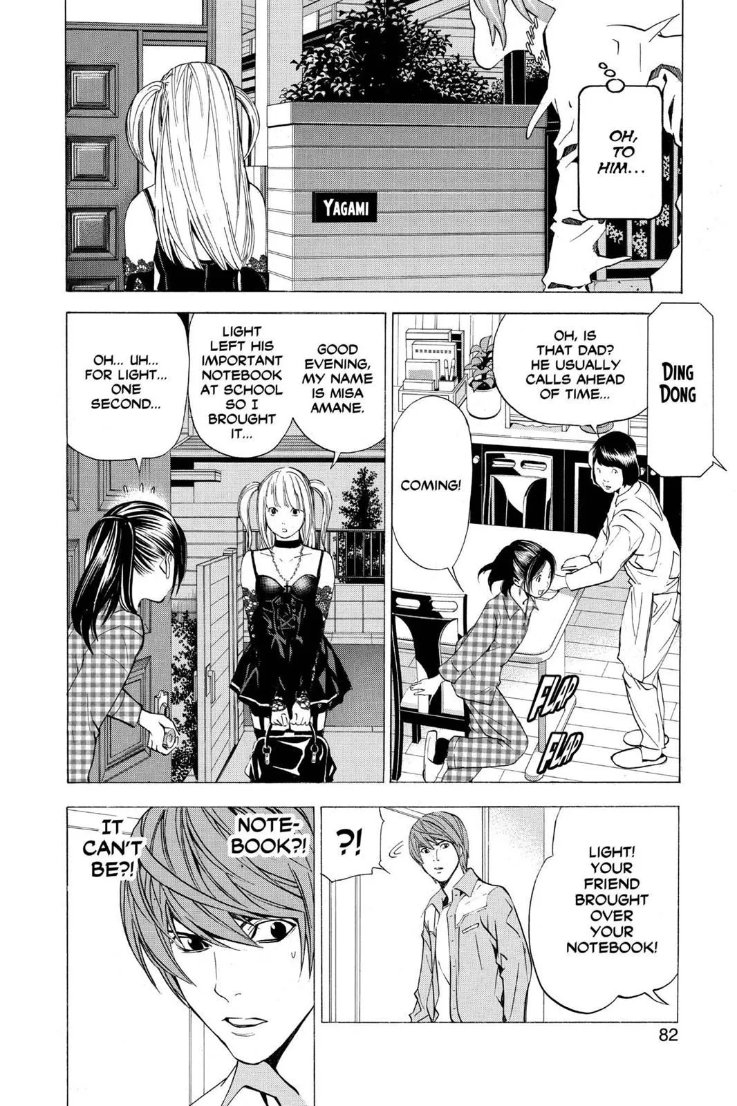 Read Death Note EN Manga Online