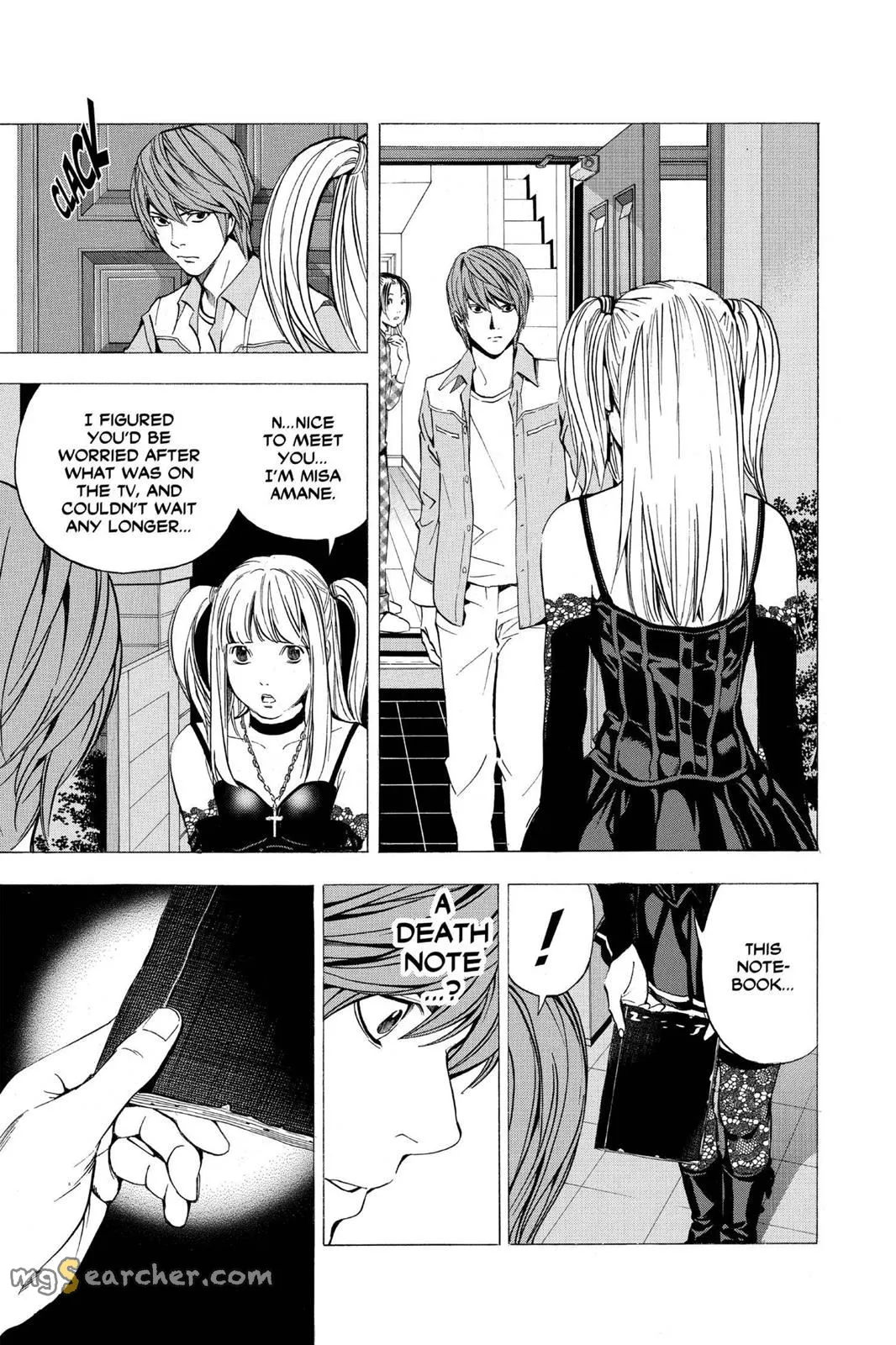 Read Death Note EN Manga Online