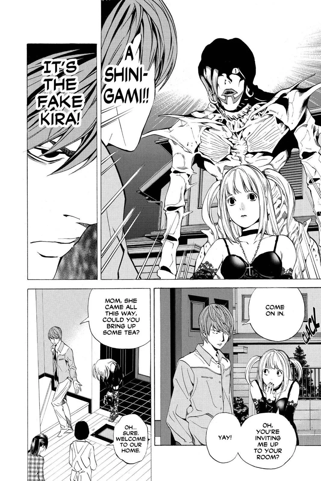 Read Death Note EN Manga Online