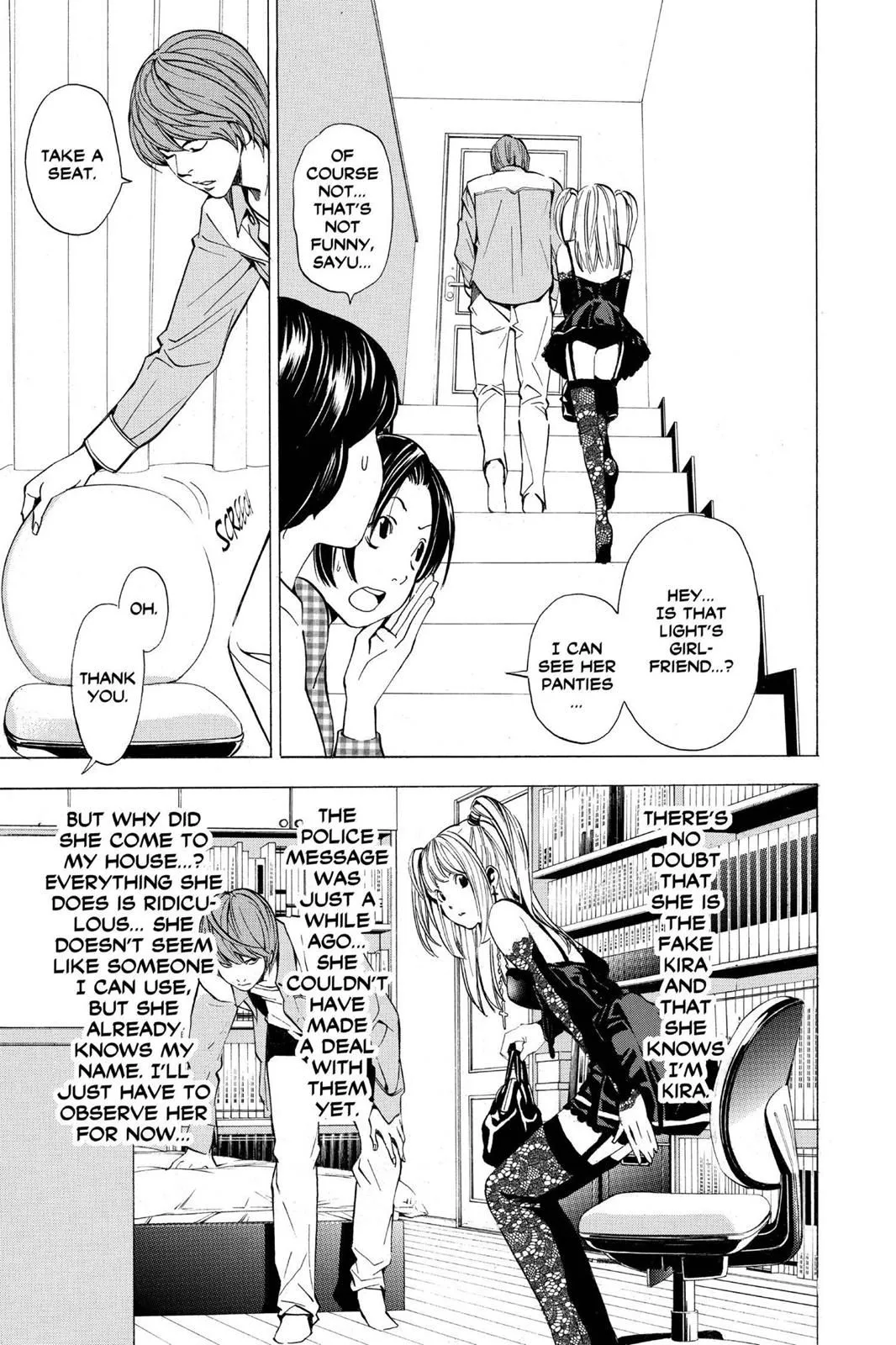Read Death Note EN Manga Online