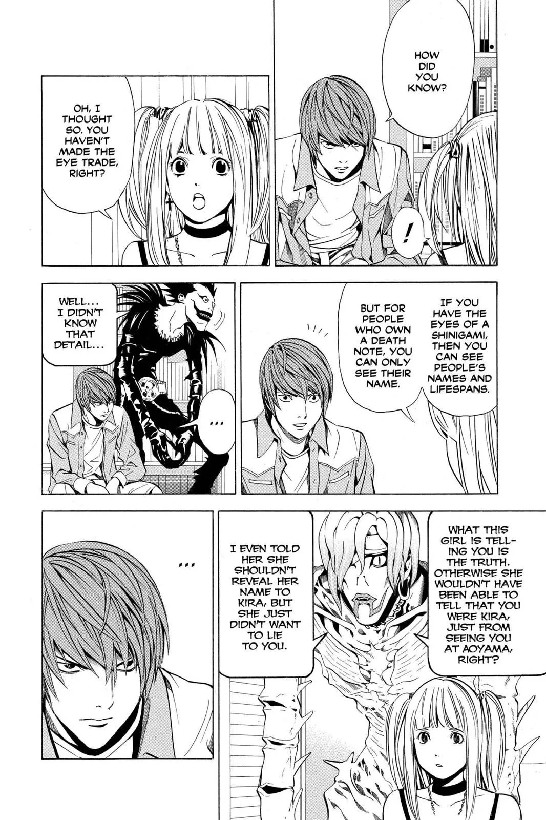 Read Death Note EN Manga Online