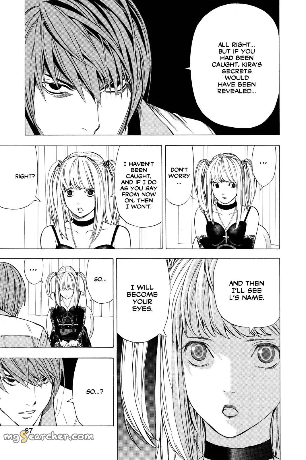 Read Death Note EN Manga Online