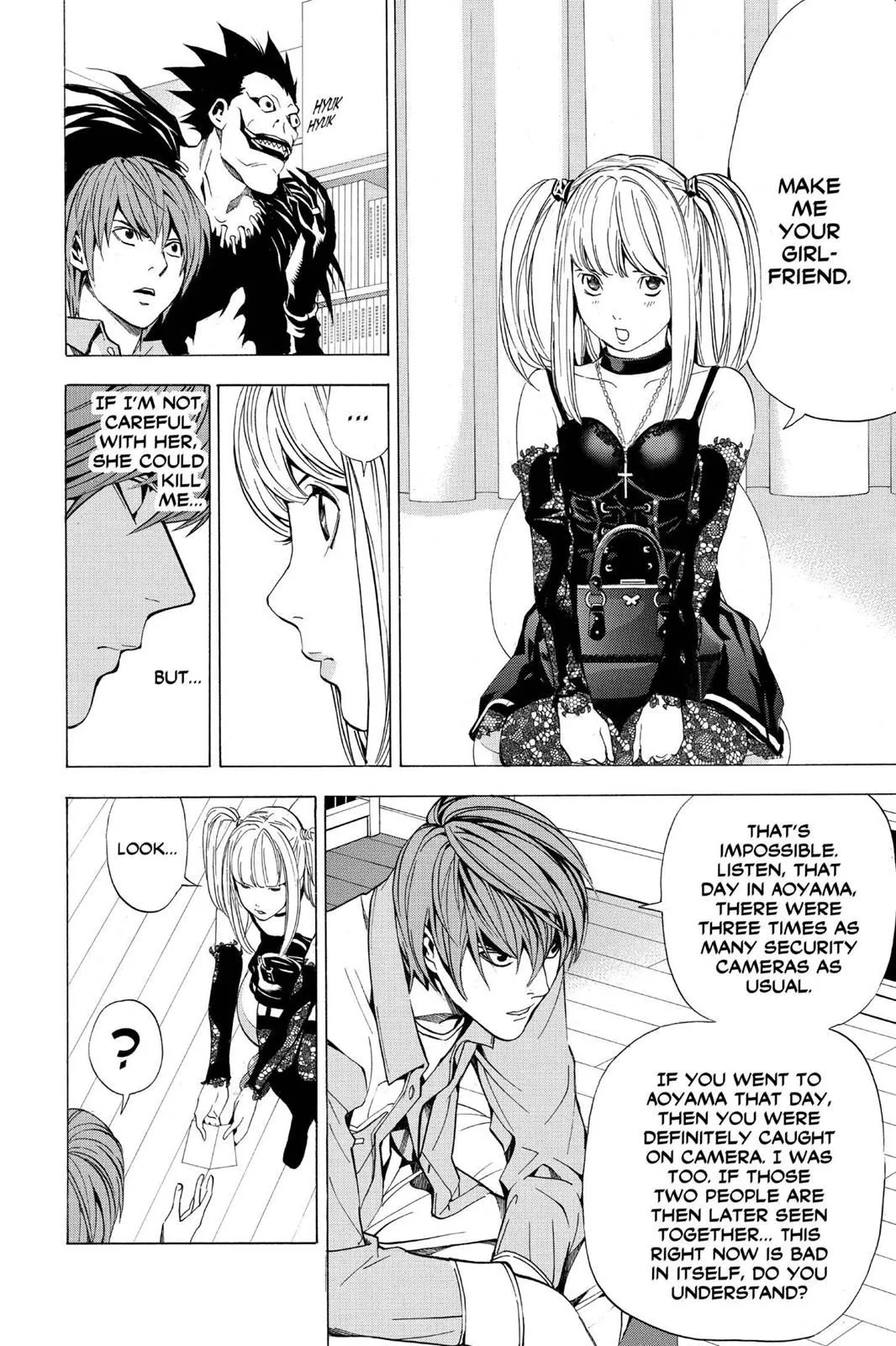 Read Death Note EN Manga Online