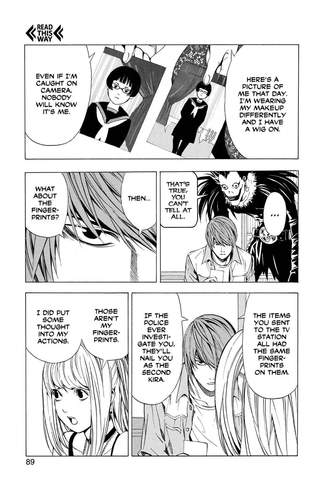 Read Death Note EN Manga Online