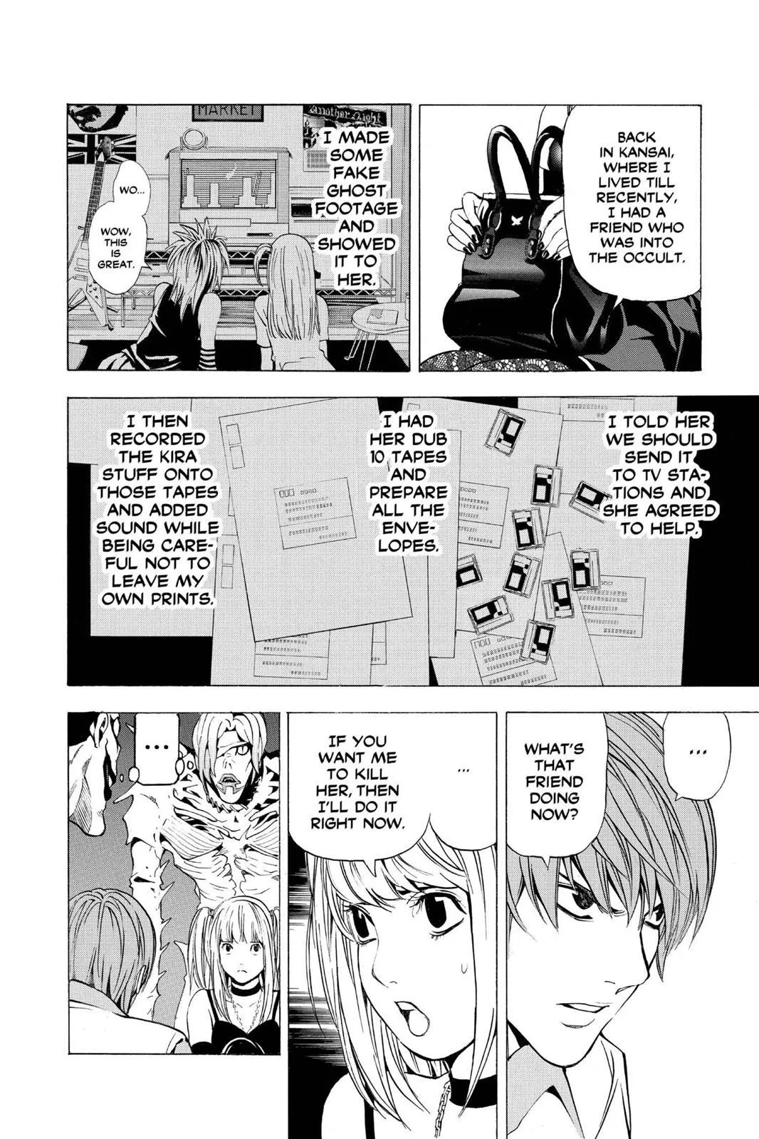 Read Death Note EN Manga Online