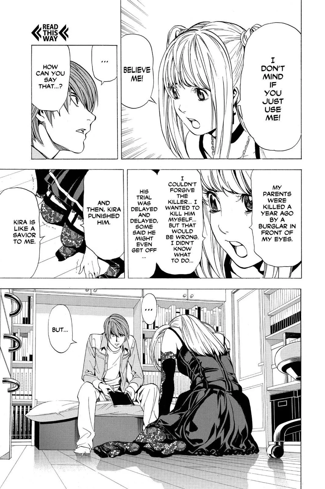 Read Death Note EN Manga Online