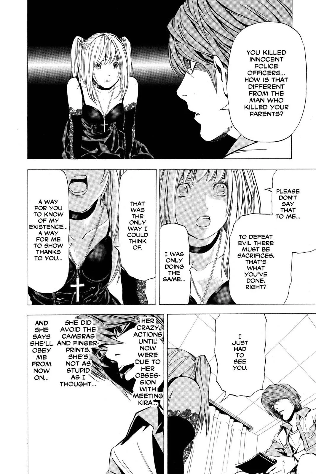 Read Death Note EN Manga Online
