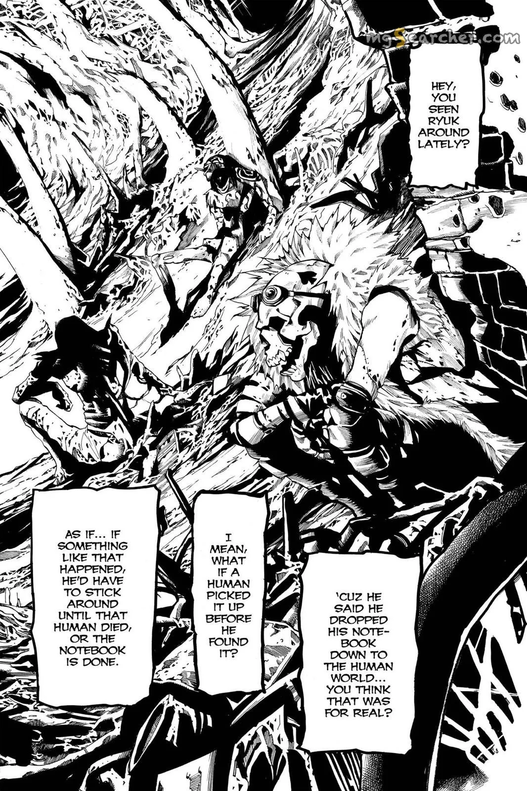 Read Death Note EN Manga Online