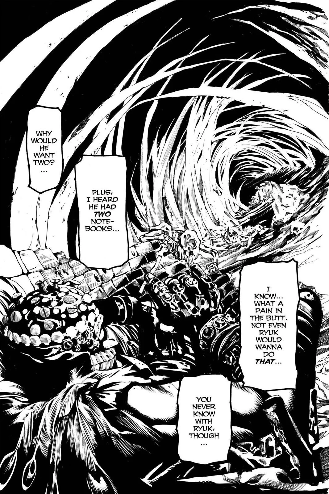 Read Death Note EN Manga Online